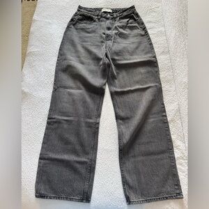 Abercrombie & Fitch Curve Love The Loose High Rise Jeans